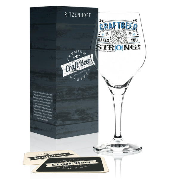 Craft Beer beer glass K. Stockebrand 2018 S