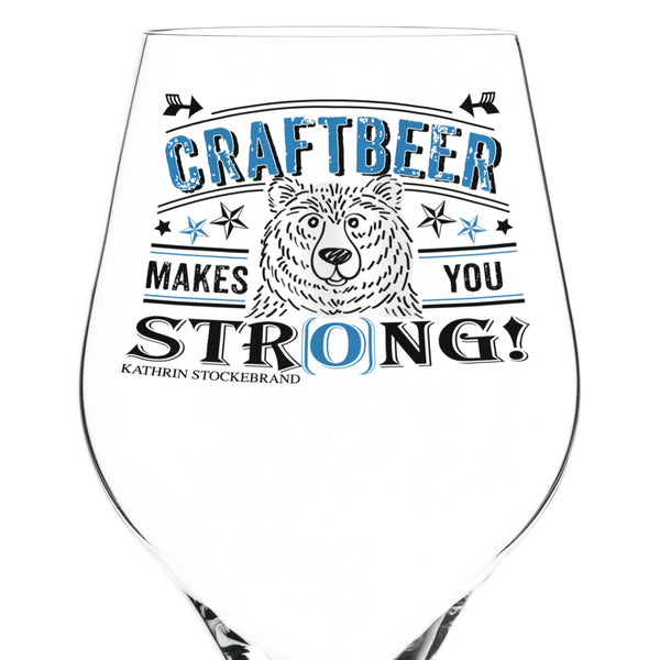 Craft Beer beer glass K. Stockebrand 2018 S