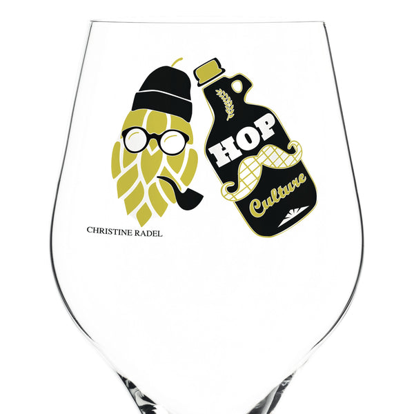 Craft Beer beer glass C. Radel (Hop Culture)19 S