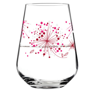 Aqua e Vino water glass V. Jacquart (red) A18