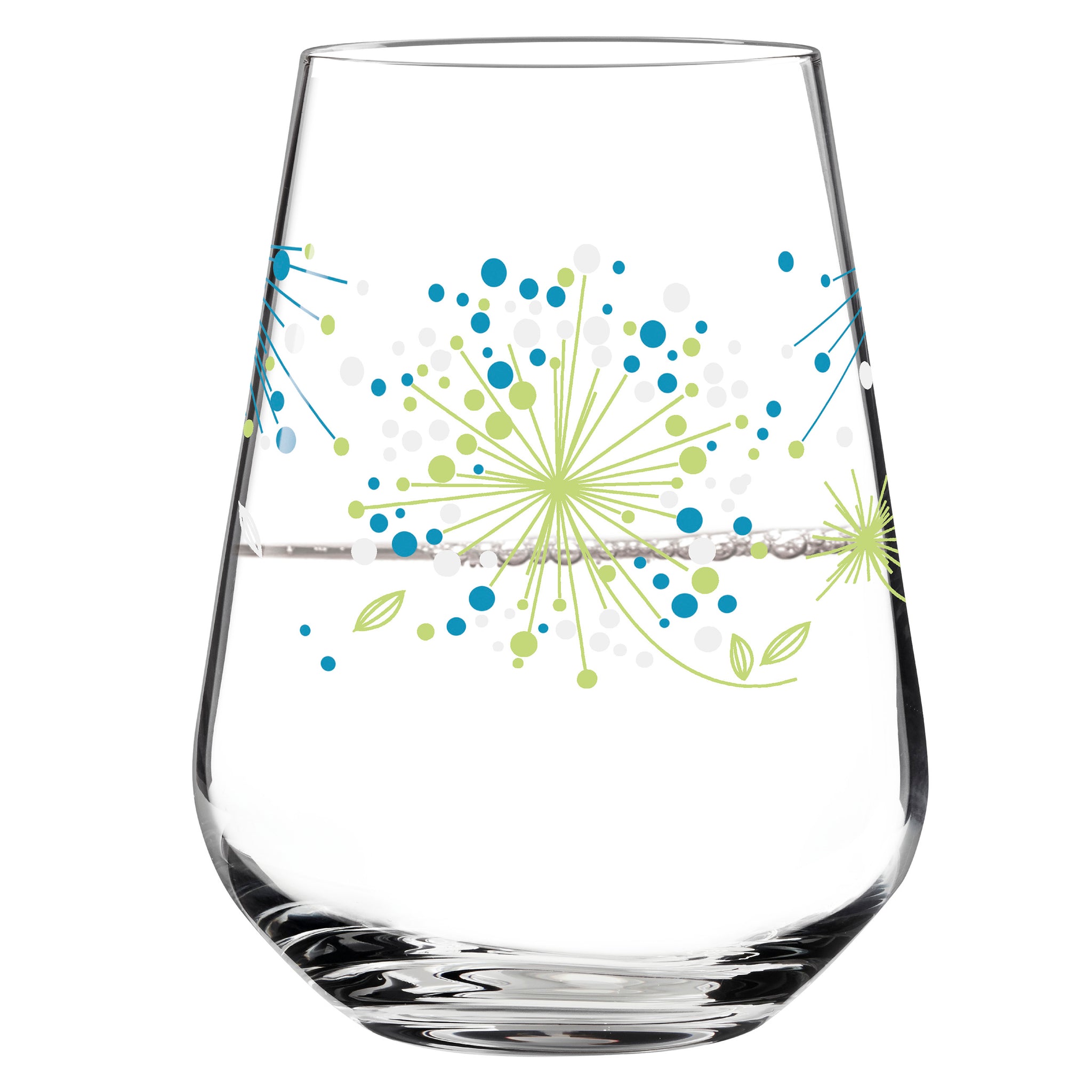 Aqua e Vino water glass V. Jacquart (green) A18