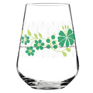 Aqua e Vino water glass B. Neie (green) A18