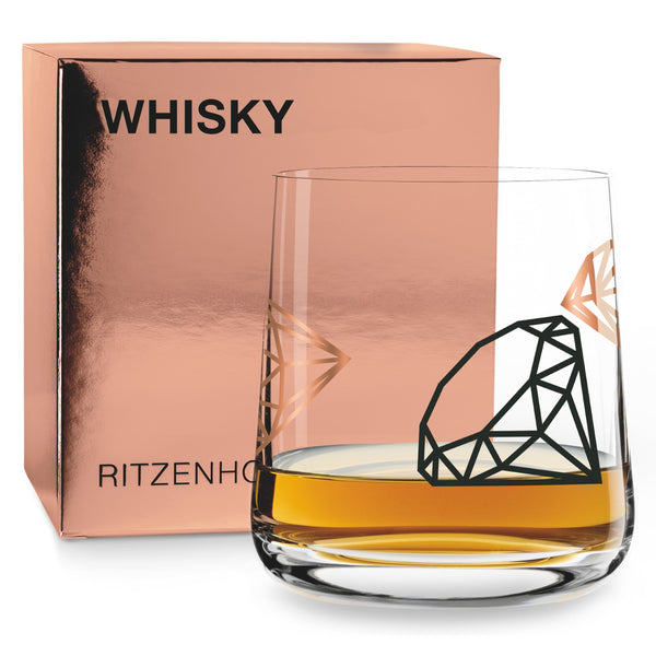 Next Whisky whisky glass P. Garland 2018 A