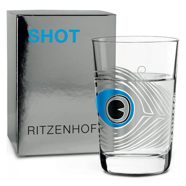 Next Shot schnapps glass S. Pedrazzini(Peacock)18S