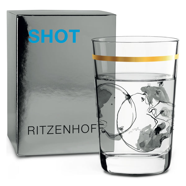 Next Shot schnapps glass P. Pichler( Schädel) 18S