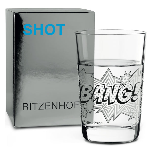 Next Shot schnapps glass sieger design 2018 S