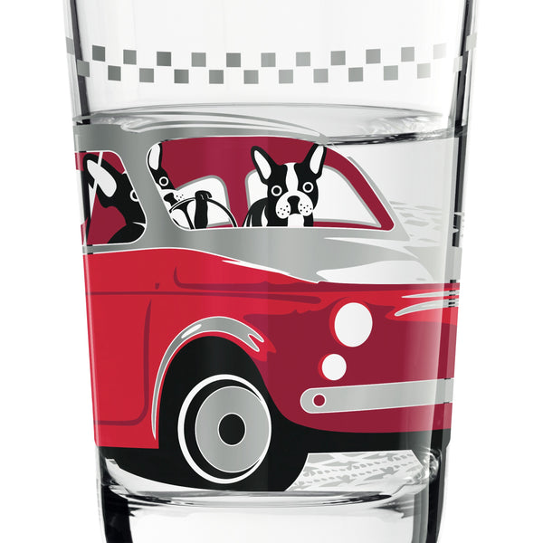 Next Shot schnapps glass A. St James(Frenchie) 18A