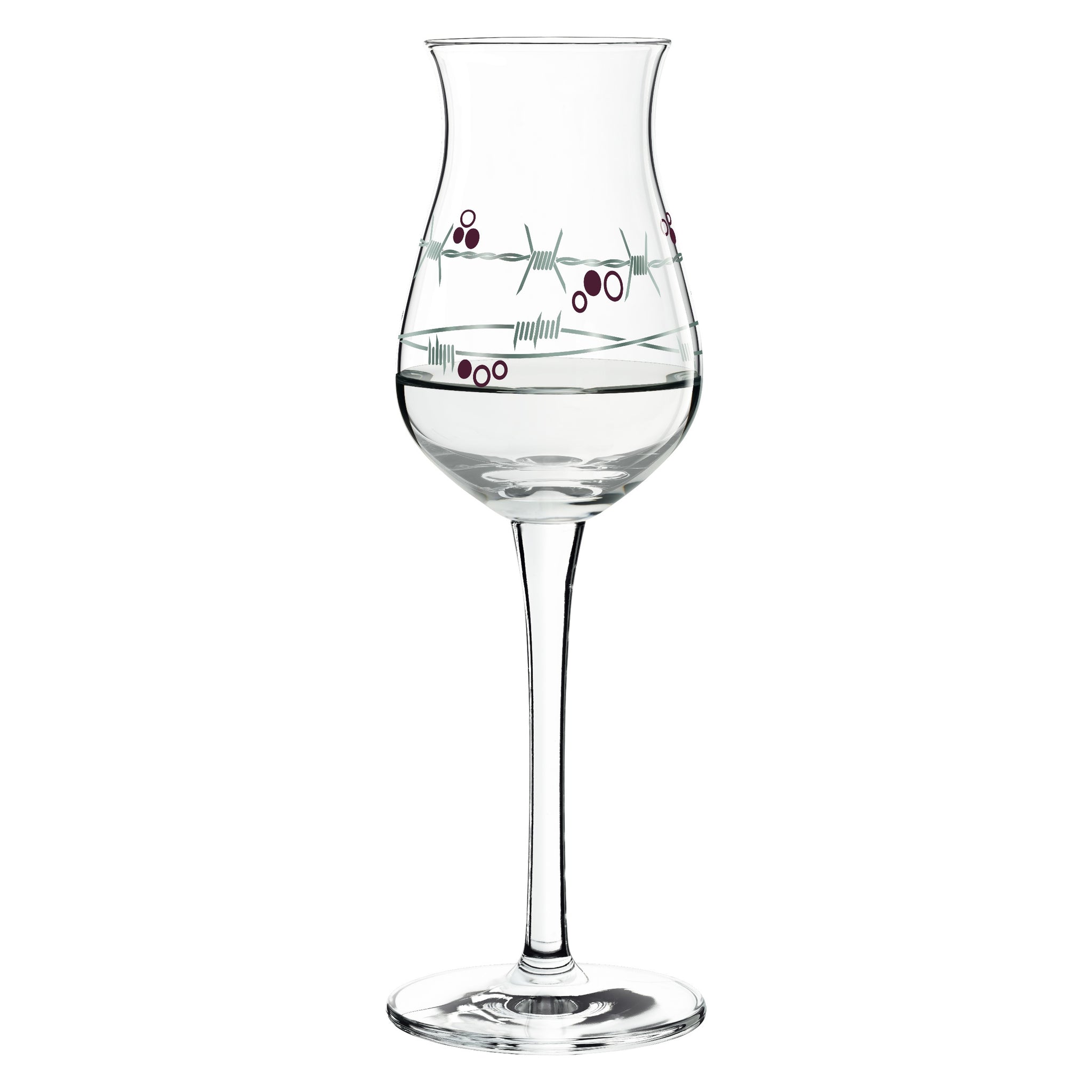 Next finest spirits schnapps glass A. Wilson 19S