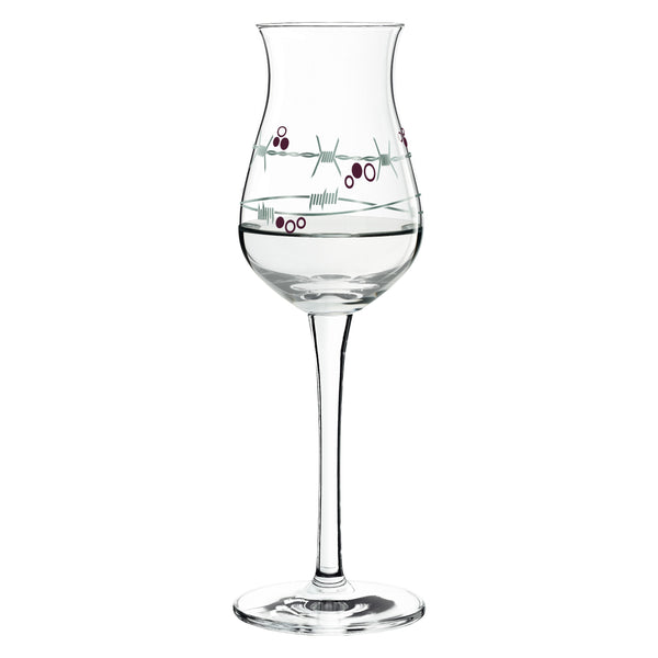 Next finest spirits schnapps glass A. Wilson 19S